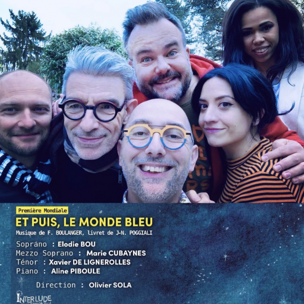 Et puis, le Monde Bleu