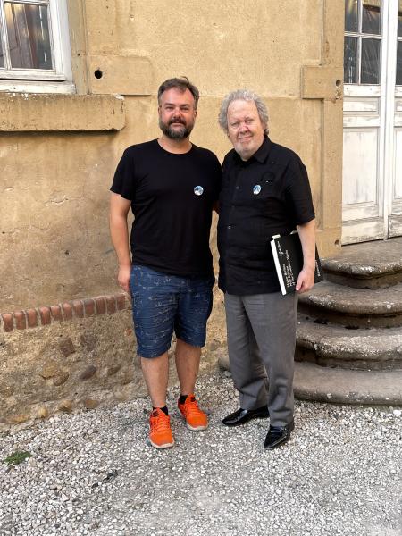 John Nelson & Xavier de Lignerolles - Festival Berlioz